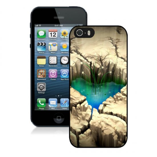 Valentine Love Water iPhone 5 5S Cases CHB | Women - Click Image to Close